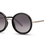 Round Fashion Glasses