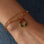 Christmas Ornaments Bracelet for Women