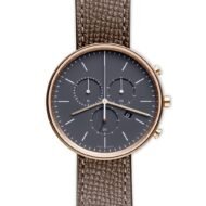 M40 Women’s chronograph watch in PVD satin gold - Image 12