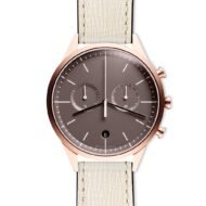 C39 Women’s chronograph watch in PVD rose gold - Image 13