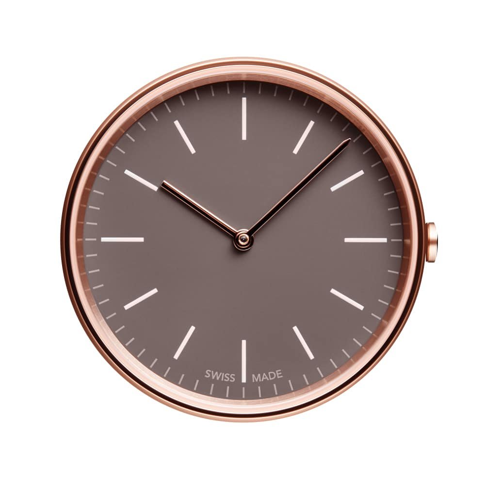 Face53.jpg M35 Women’s two-hand watch in PVD rose gold - Image 1