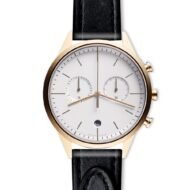 C39 Women’s chronograph watch in PVD satin gold - Image 9