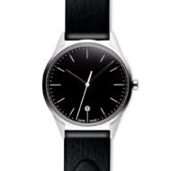 C36 Women’s date watch in polished steel - Image 6