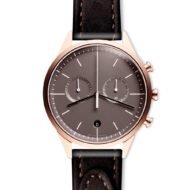 C39 Women’s chronograph watch in PVD rose gold - Image 10